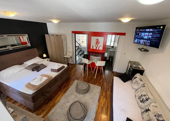 Апартаменты Old Town Insula Задар